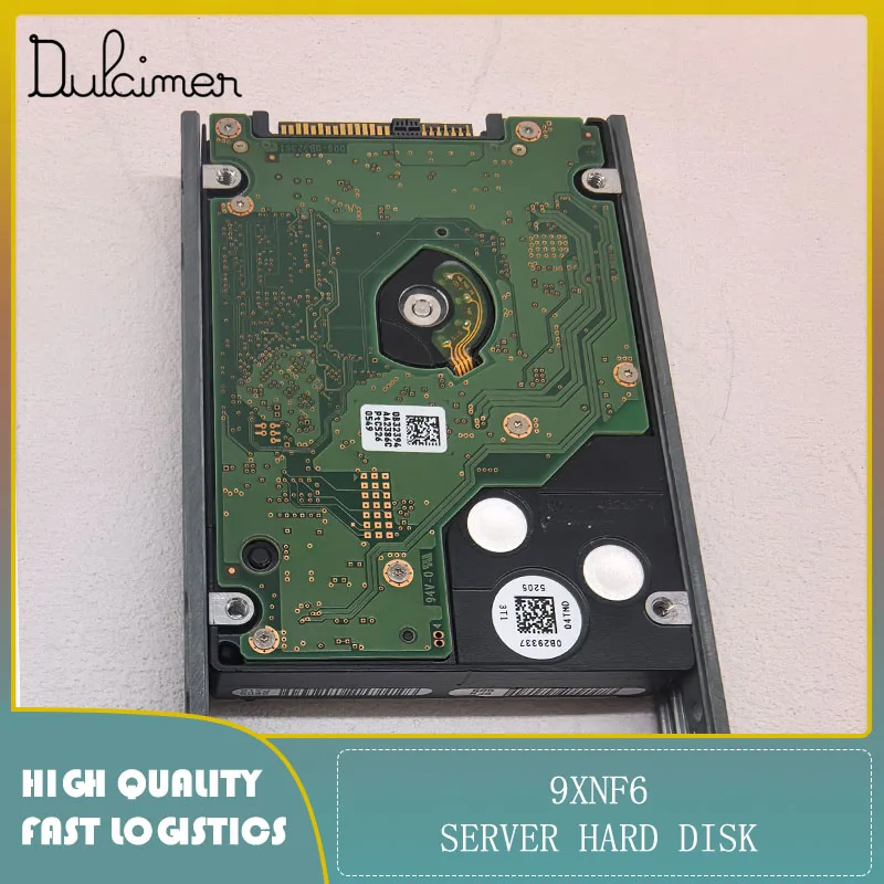 Server hard drive 9XNF6 HUC101812css204, 1.2TB, 10K SAS, original and second-hand version