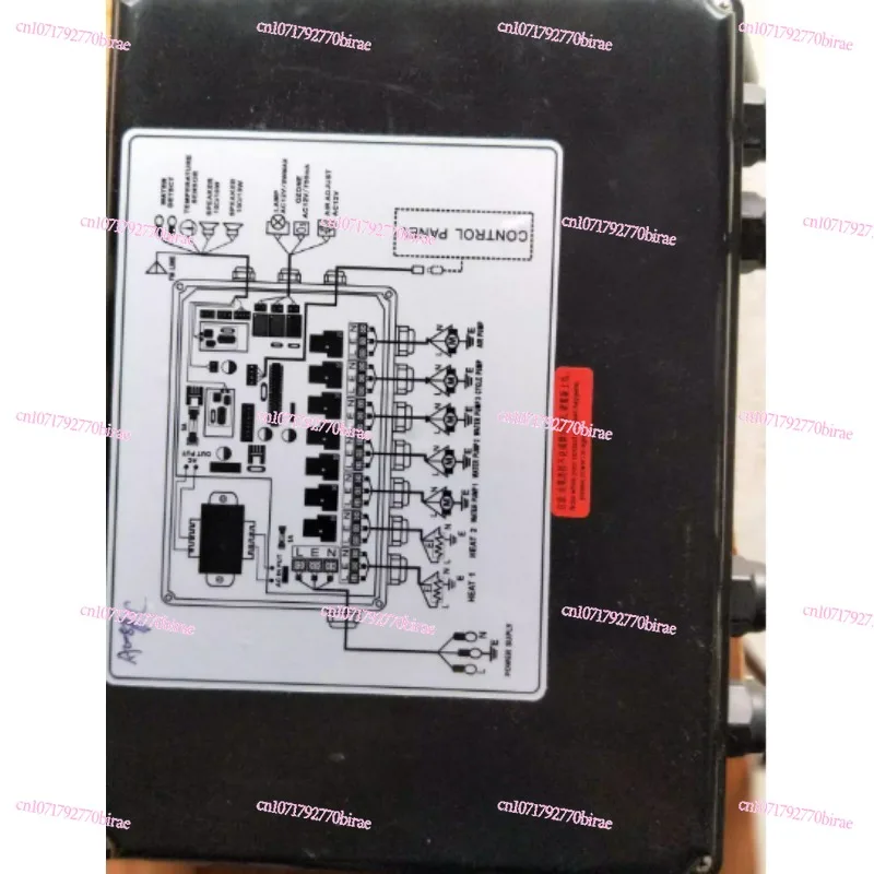 حمام سباحة كبير للأطفال، شاشة عرض حمام السباحة الكبيرة، ملحقات الحوض، معدات 220 فولت، صندوق كهربائي مجهز، حوض استحمام