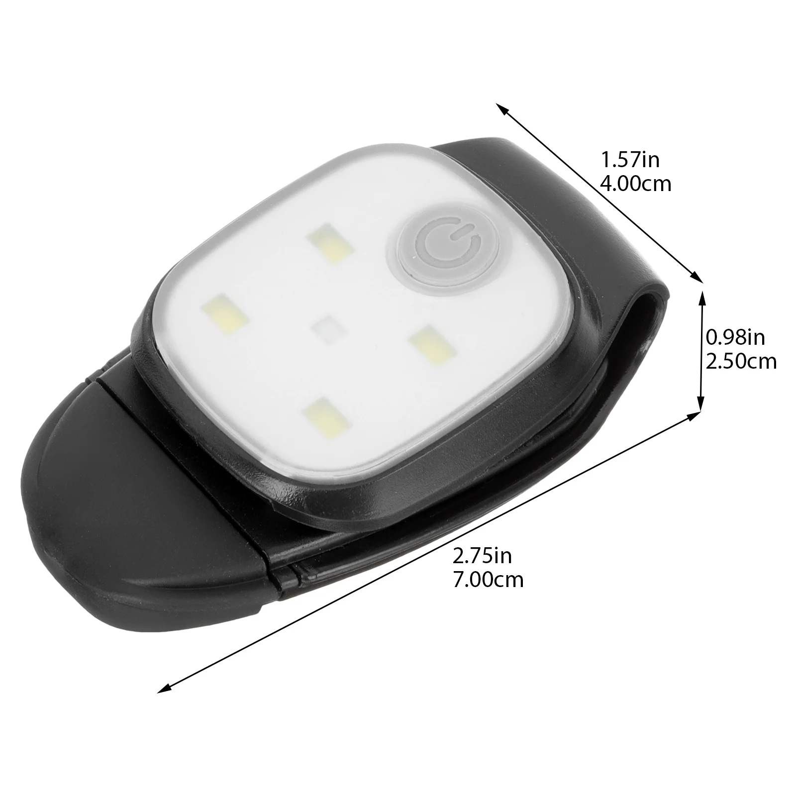 ไฟฉาย LED แบบชาร์จได้ 2 ชิ้น สำหรับวิ่งกลางคืน ใช้กลางแจ้ง ตั้งแคมป์ ตกปลา พกพาสะดวก ใช้ในกรณีฉุกเฉิน ทำงานกลางแจ้ง