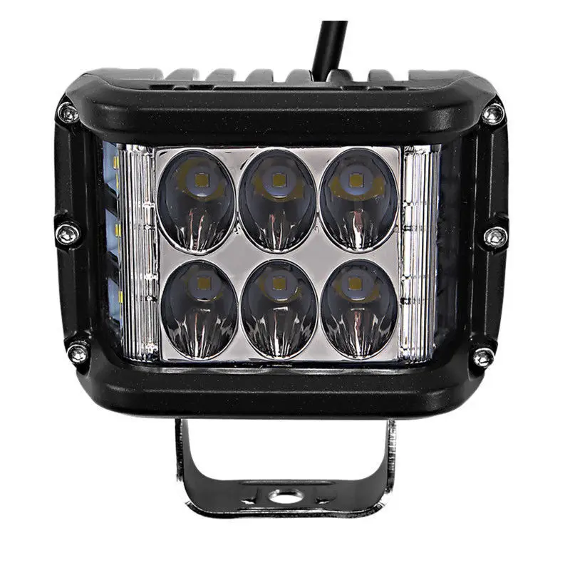 60W 45W LED Three-sided Luminous Work Light Side Luminous Daytime RunningLight Wrangler Spotlight Off-road Modification Light