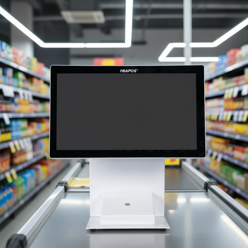 

ATV&UTVHBAPOS Dual Touch Screen Restaurant 15 Inch / 15.6 Inch All in One Pos Machine System for Supermarket