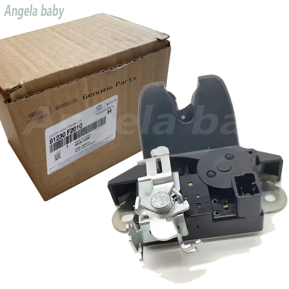 2 Pieces OEM 81230F2010 New LATCH ASSY-TRUNK LID For Hyunda-i LF Sonata Hybrid 15 Replacement
