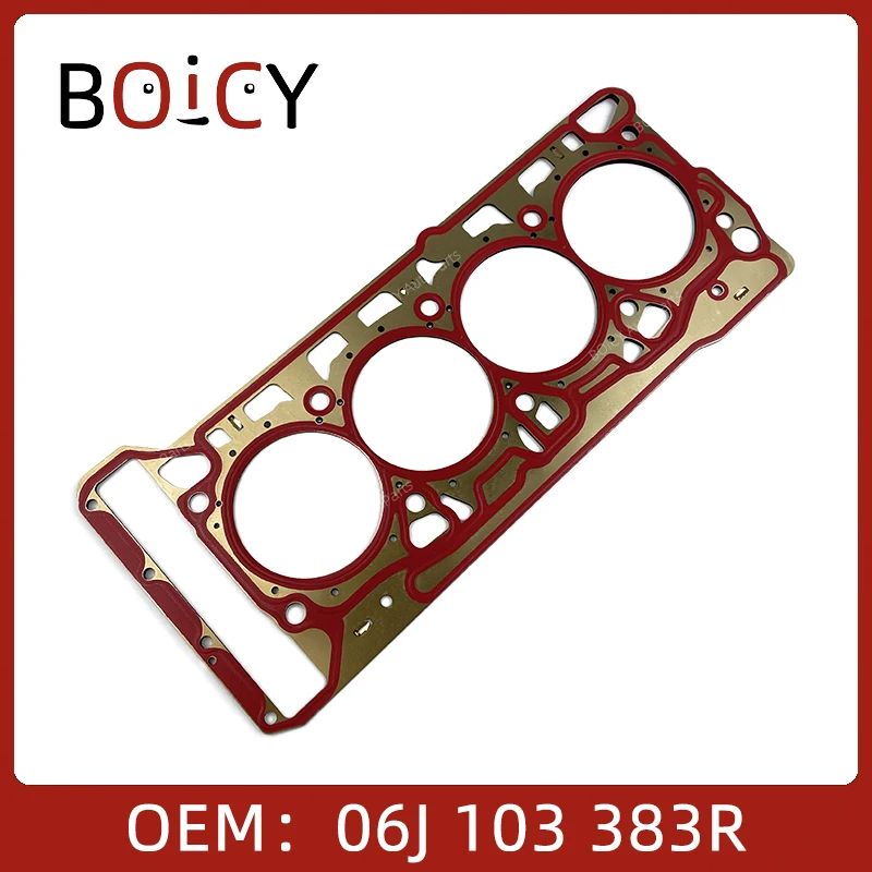 BOICY Gasket Cylinder Head for Golf Touareg Polo Touran Tiguan Jetta A4 A5 A6 A8 Q3 Q5 06J103383R 06K103383K 06J103383AH