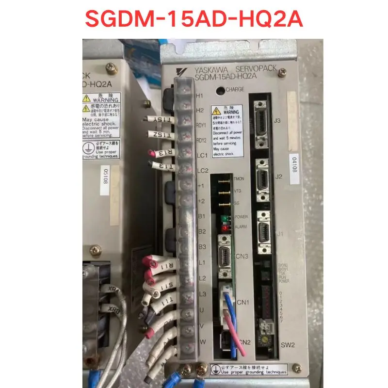 

UsedSGDM-15AD-HQ2A Servo driver Functional test OK