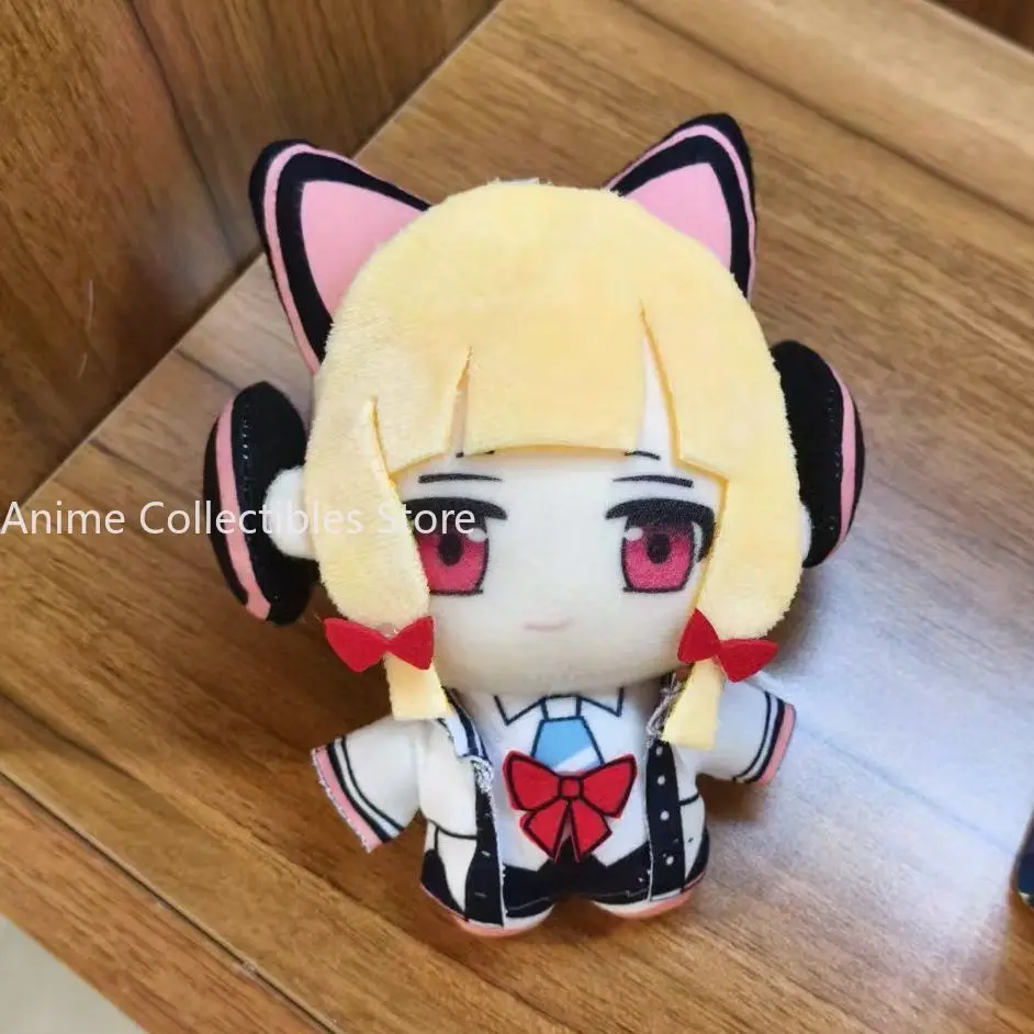 

Аниме Синий Архив Shirasu Azusa Косплей 10 см Мультяшная Фигурка Модель Плюшевый Кулон Брелок Рюкзак Аксессуары Подарок