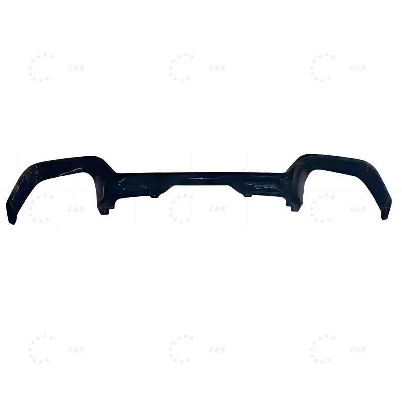 X3m estilo difusor traseiro tubo de escape kits corpo para x3 g01 lci atualização para x3m f97 lci pontas escape lábio traseiro com refletor