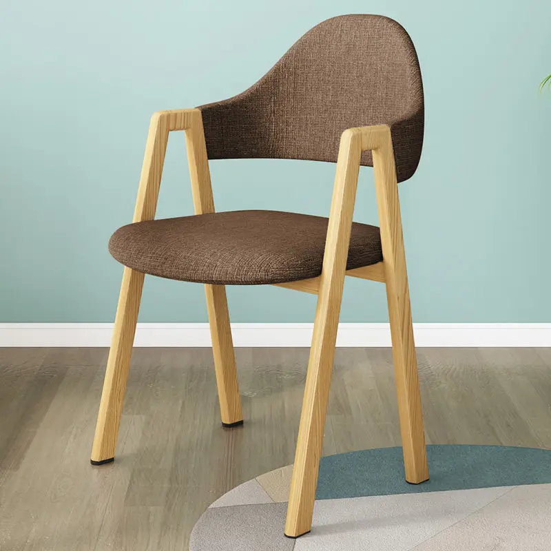 Rustic Upholstered Dining Chairs Style Minimalist Comfortable Dining Chairs Loungefly High Krzeslo Do Jadalnni Home Furniture