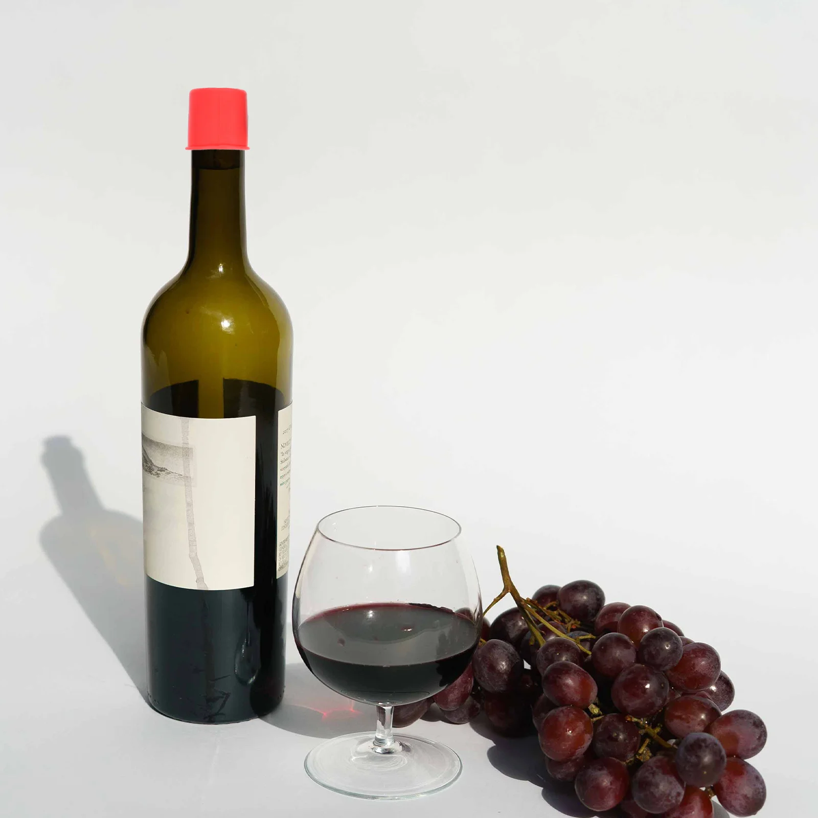 

8Pcs Silicone Wine Bottle Stoppers Leak Proof Reusable Airtight Sealing Plugs Wine Saver Beer Bottle Silicone Caps