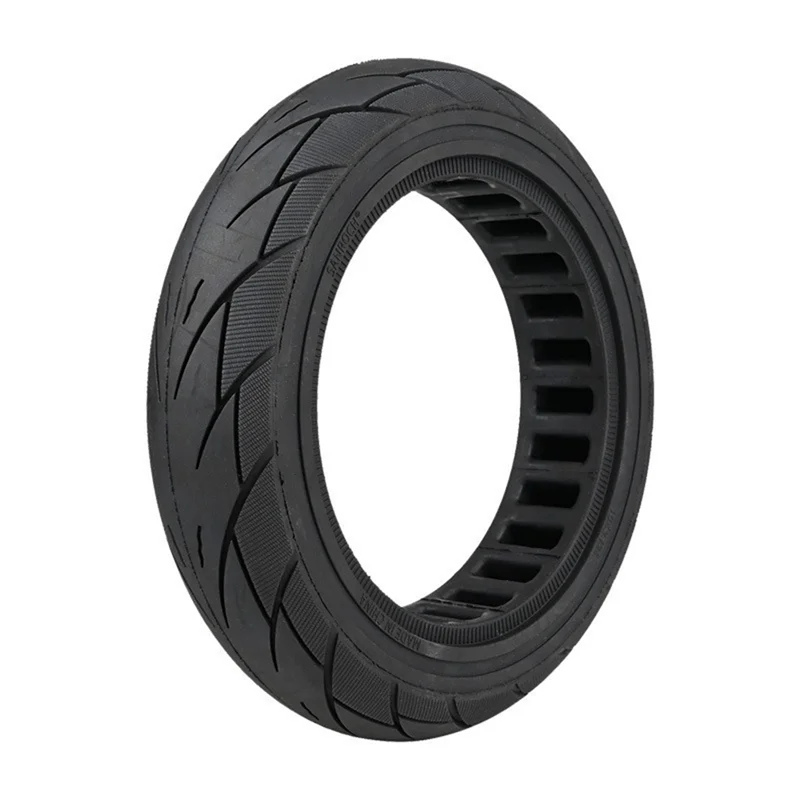 

For Ninebot F40 F30 F20 Electric Scooter 10 Inch Honeycomb Rubber Solid Trye Tire 10X2.125 Airless Anti-Skid Treads