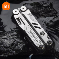 Xiaomi Huohou Multifunctional Folding Knife Pro Multitools Screwdriver Portable Scissors Opener Screwdriver Multitool Saw