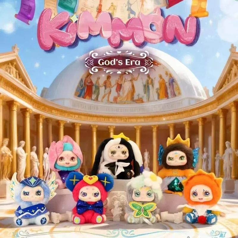 

KIMMON God's Era Series слепая коробка Mystery Box милая экшн-фигурка аниме Kawaii модель подарочные игрушки