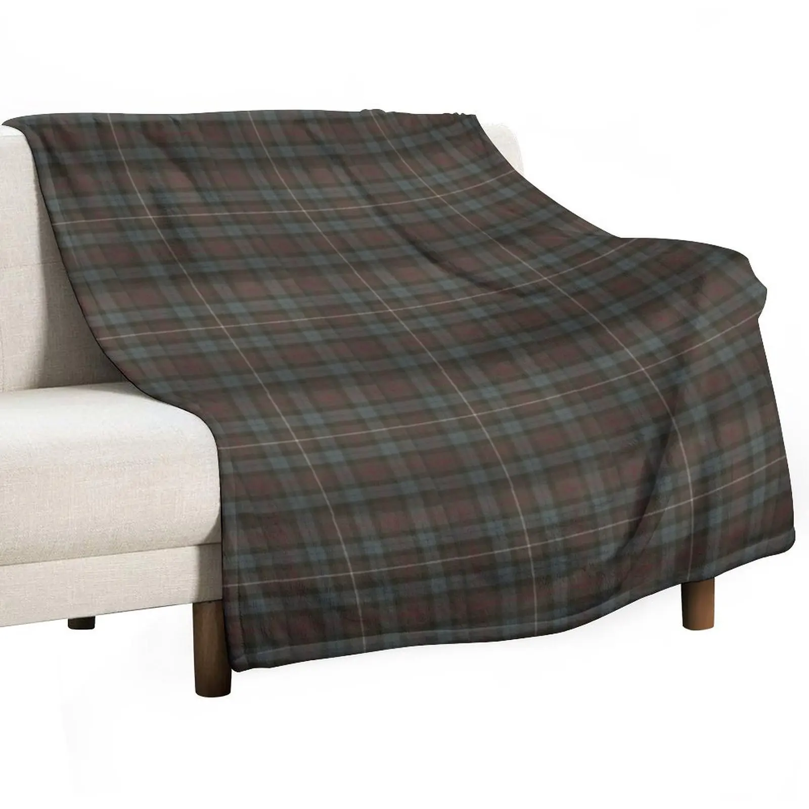 

Clan Fraser Hunting Tartan Throw Blanket Thermal Blankets For Bed Blankets For Baby Warm Blankets