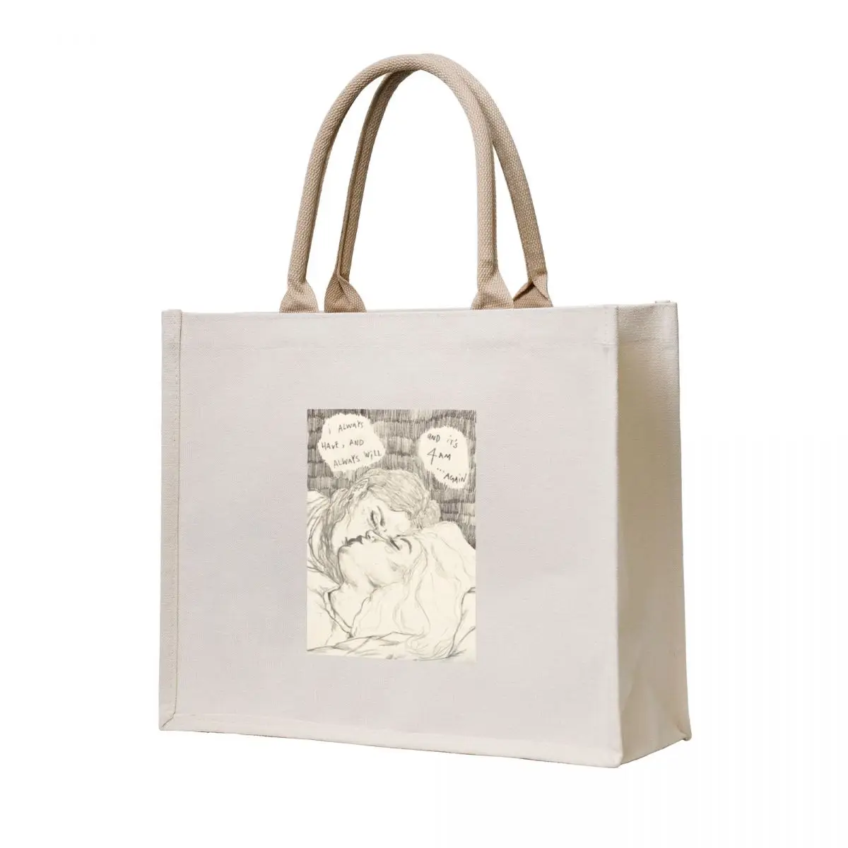 

Funeral Tote Bag custom tote bag foldable reusable bag Women's shopper canvas tote