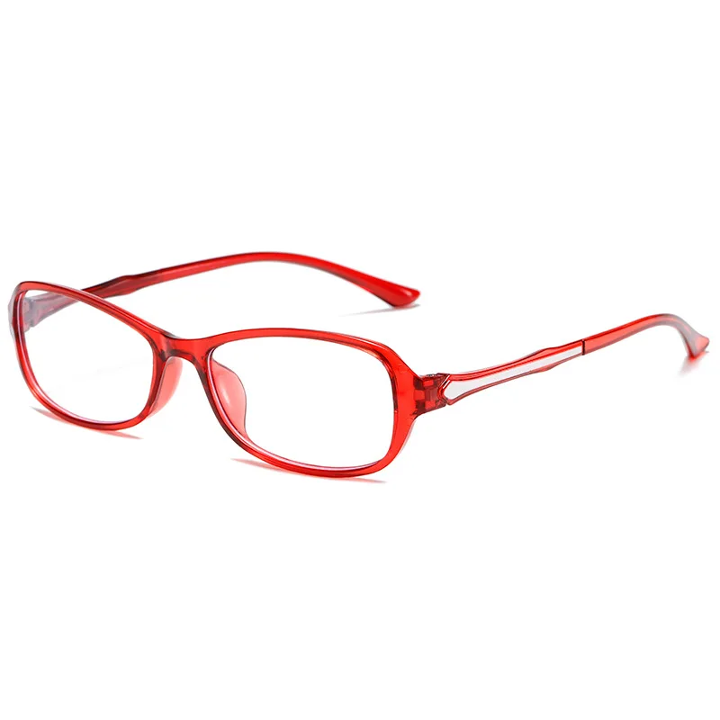 Gafas de lectura con luz azul para hombre y mujer, lentes ultraligeras TR90 para presbicia, dioptrías + 1,0 ~ + 4,0