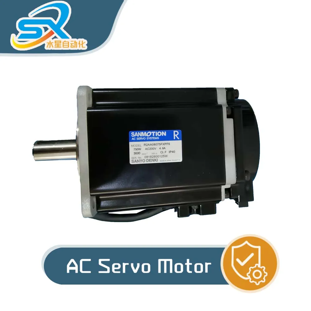 

Factory rice Servo Motor R2AA08075FXPF6 750w One year/three months warranty Please consult before ordering