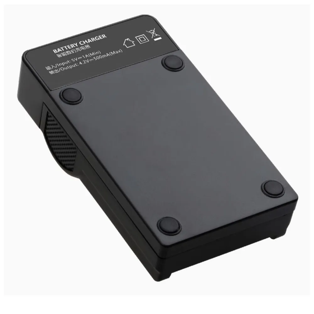 شاحن بطارية لكاميرا أوليمبوس VH-410، VH-510، VH-515، VH-520، VG-170، VG-190، VR-340، VR-350، VR-360، VR-370 الرقمية