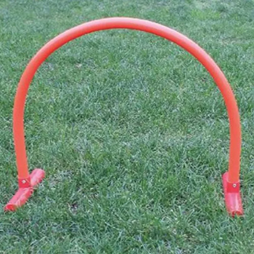 Mobile Football Arches PVC Training Obstacle Markers Indoor Outdoor Youth Player Passing Skills Training Shooting Goal Equipment