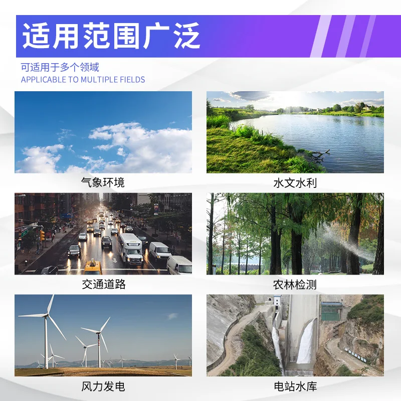 Instrumen Optik Sensor Hujan Radar Detektor Ketebalan Salju