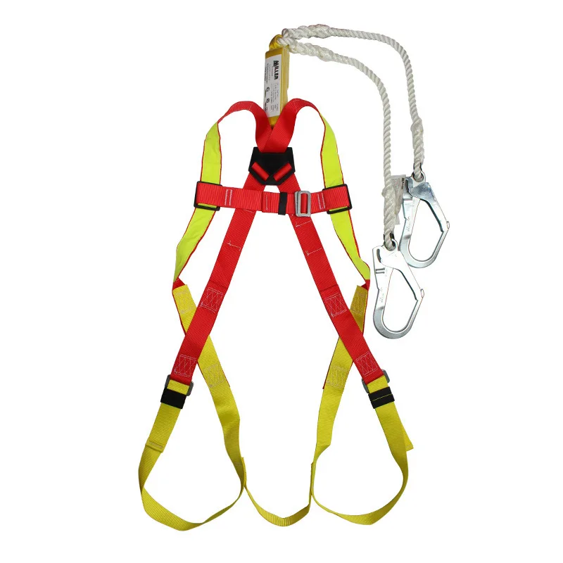 Honeywell DL-C2L Single Hanging Point Double Hook Integrated Full Body High-altitude Work Anti-fall Safety Belt