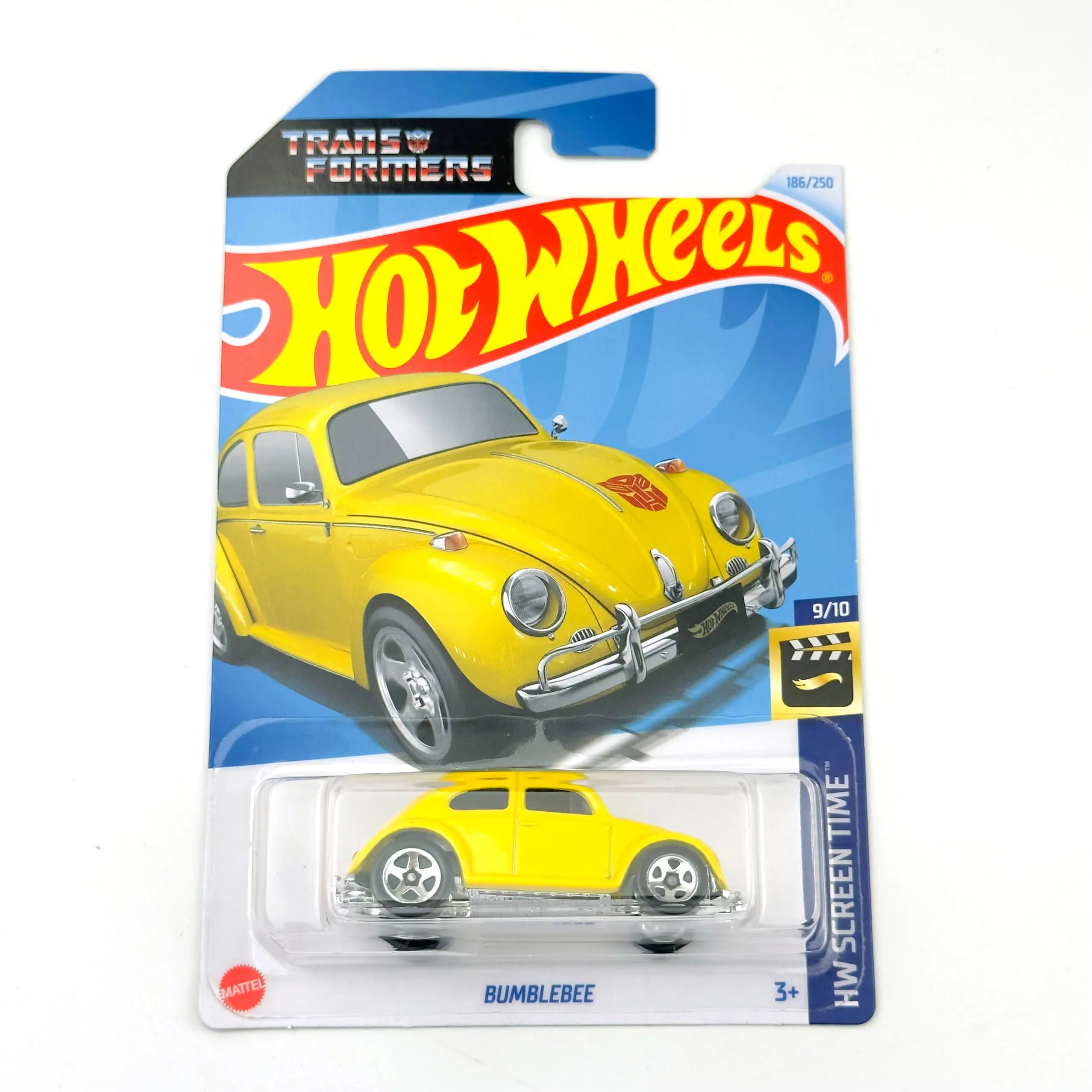 2024-186 Hot Wheels Cars BUMBLEBEE 1/64 Metal Die-cast Model Toy Vehicles