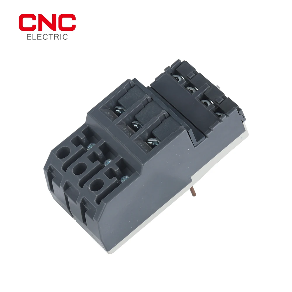 CNC Thermal Relay Phase-failure Protection 1.6A 2.5A 4A 6A 8A 10A 13A 18A 25A Adjustable Thermal Overload Relay