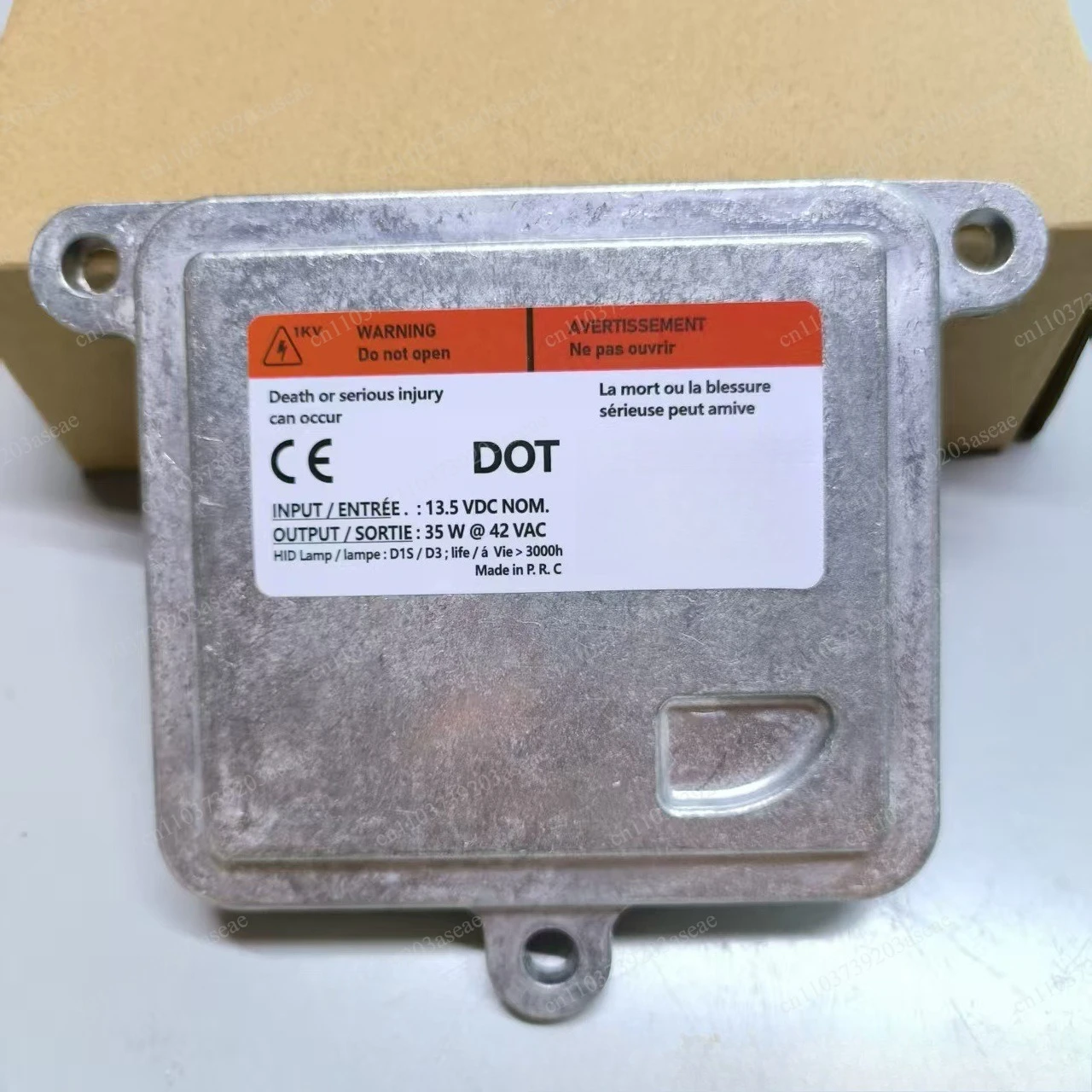 10R-044663/D1S/D3S for headlamp xenon stabilizer
