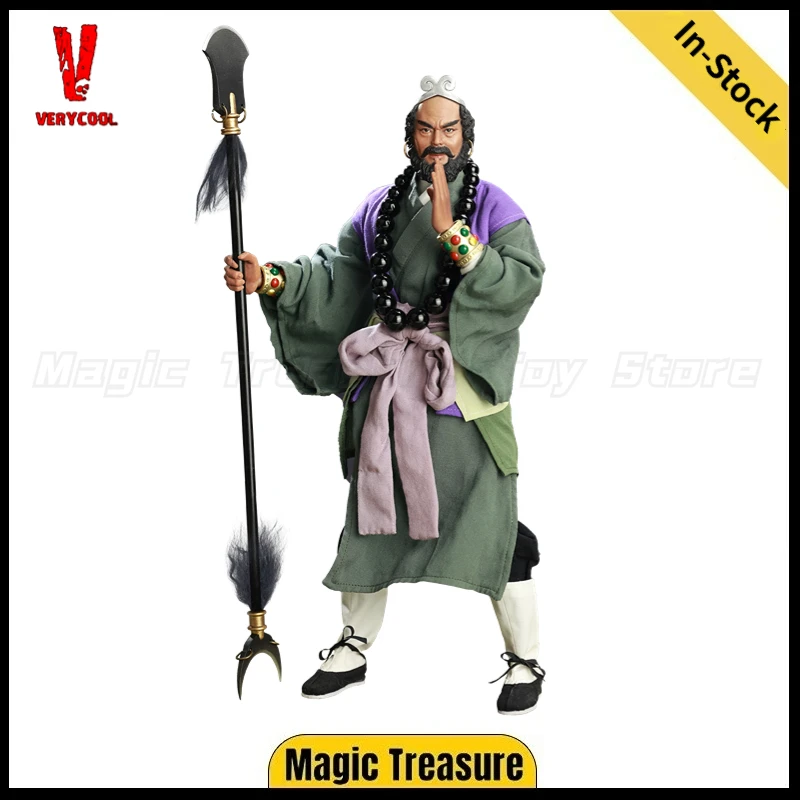 

【В наличии】Оригинальная фигурка VERYCOOL XYJ-001, версия 86, из серии «Путешествие на Запад», Ша Уцзин, масштаб 1/6, игрушка, украшение, подарок