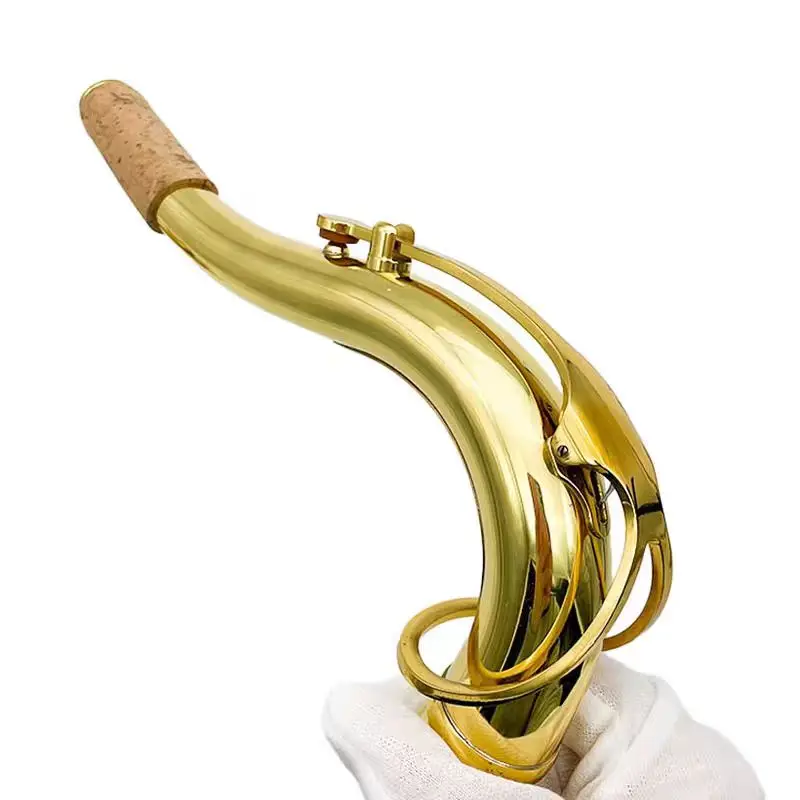 Drop E flat alto Drop B flat tenor saxophone bent neck mouthpiece pipe mouthpiece pipe copper neck pipe neck pipe instrument