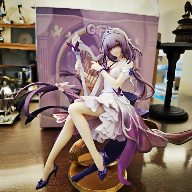 

Myethos Gift MiHoYo Official Authentic Honkai Star Rail Robin Figure Collaborative Desktop Ornament Collectible Anime Game Fans