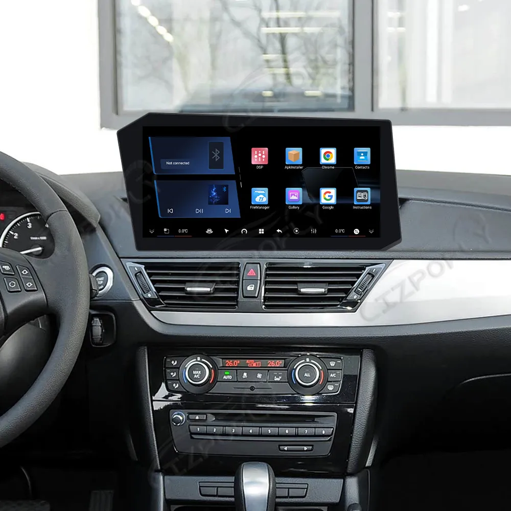 

Dual 12.9 Inch Android 13 CarPlay Car Radio For BMW X1 X2 2010-2017 Touch Screen Multimedia Player GPS Navigation 4G WIFI