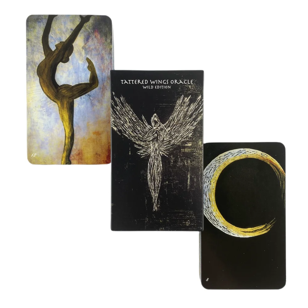 Tattered Wings Oracle Tarot Cards