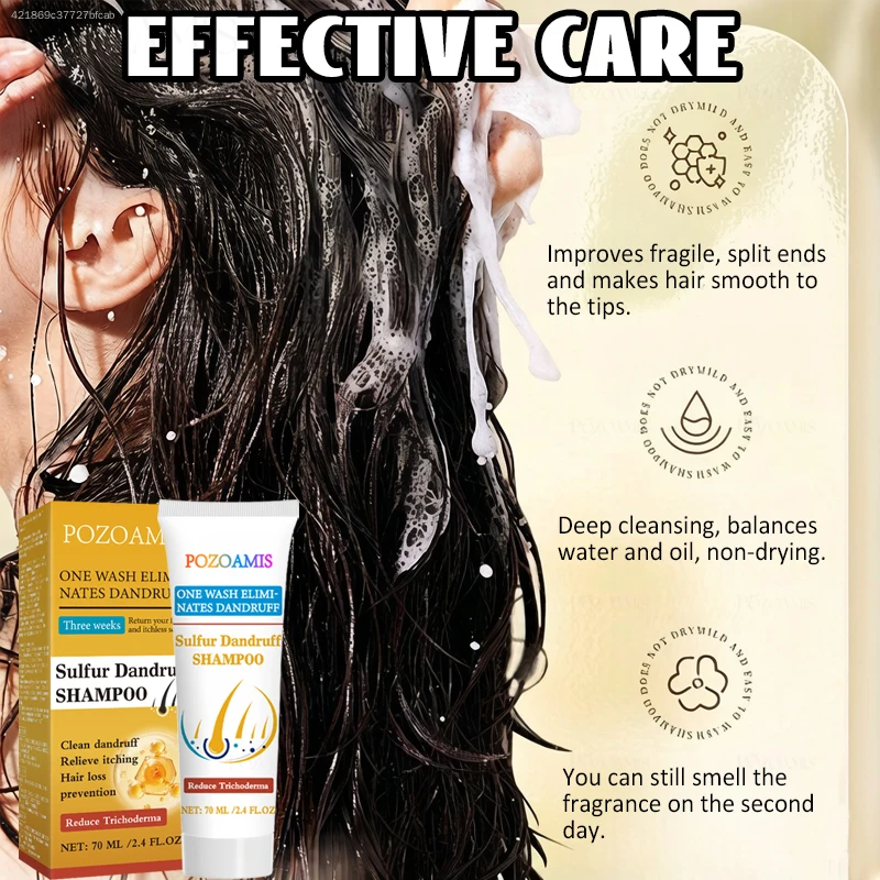 This Natural Herbal Shampoo Is Gentle And Soothing; It Helps Alleviate Issues Such As Itchy Scalp, Dandruff, Greasiness, Split Ends, Dryness, And Dullness, Leaving The Scalp Feeling Relaxed.