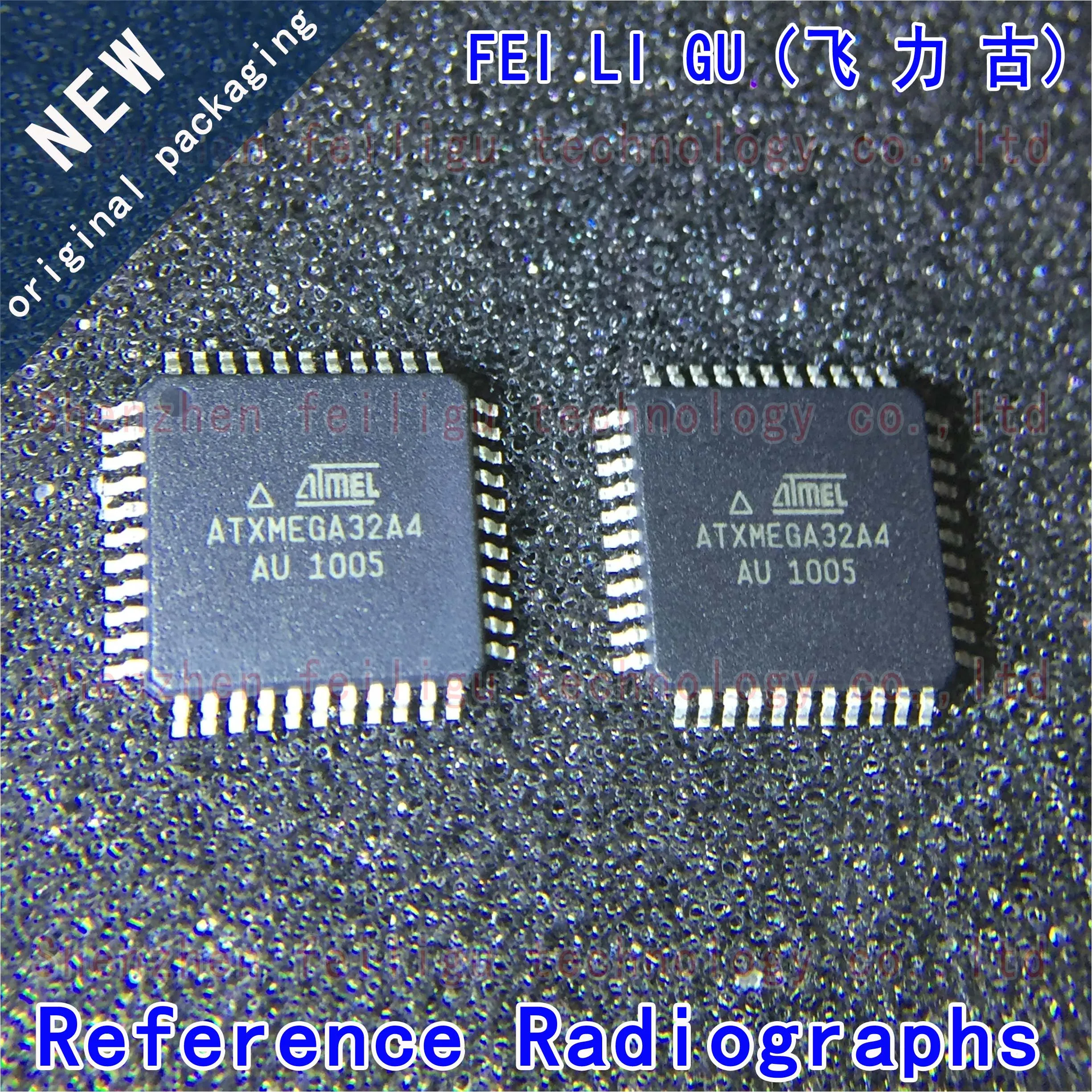 

1~30PCS 100% New Original ATXMEGA32A4-AUR ATXMEGA32A4-AU ATXMEGA32A4 Package:TQFP44 MCU/MPU/SOC microcontroller chip