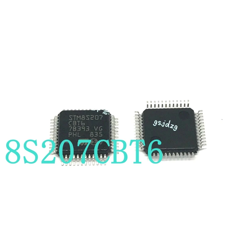 5 piezas STM8S207CBT6 STM8S207 LQFP48