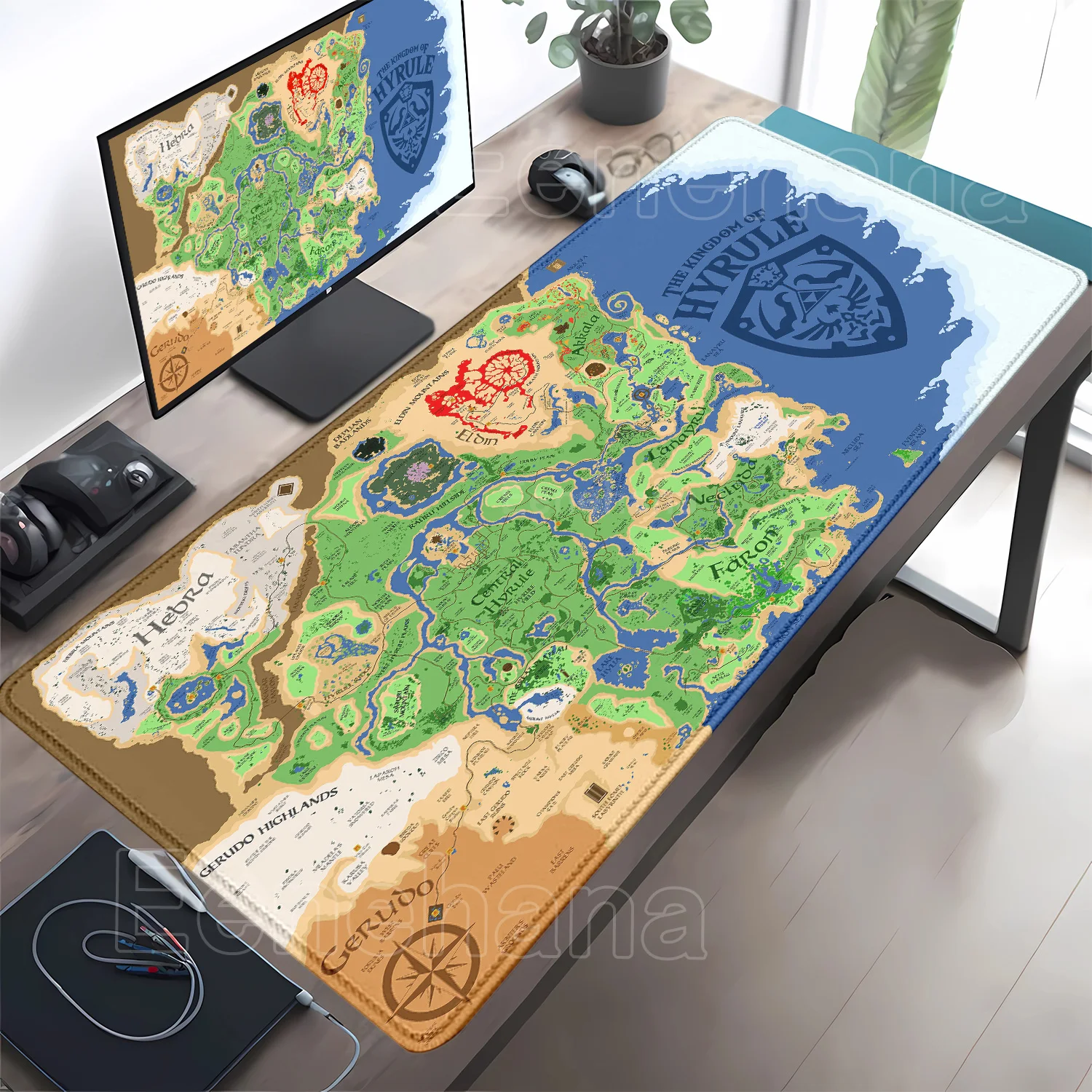 Mouse Pad Pc Gamer Anime Zelda - Zelda Gaming Accessories 评论和价格