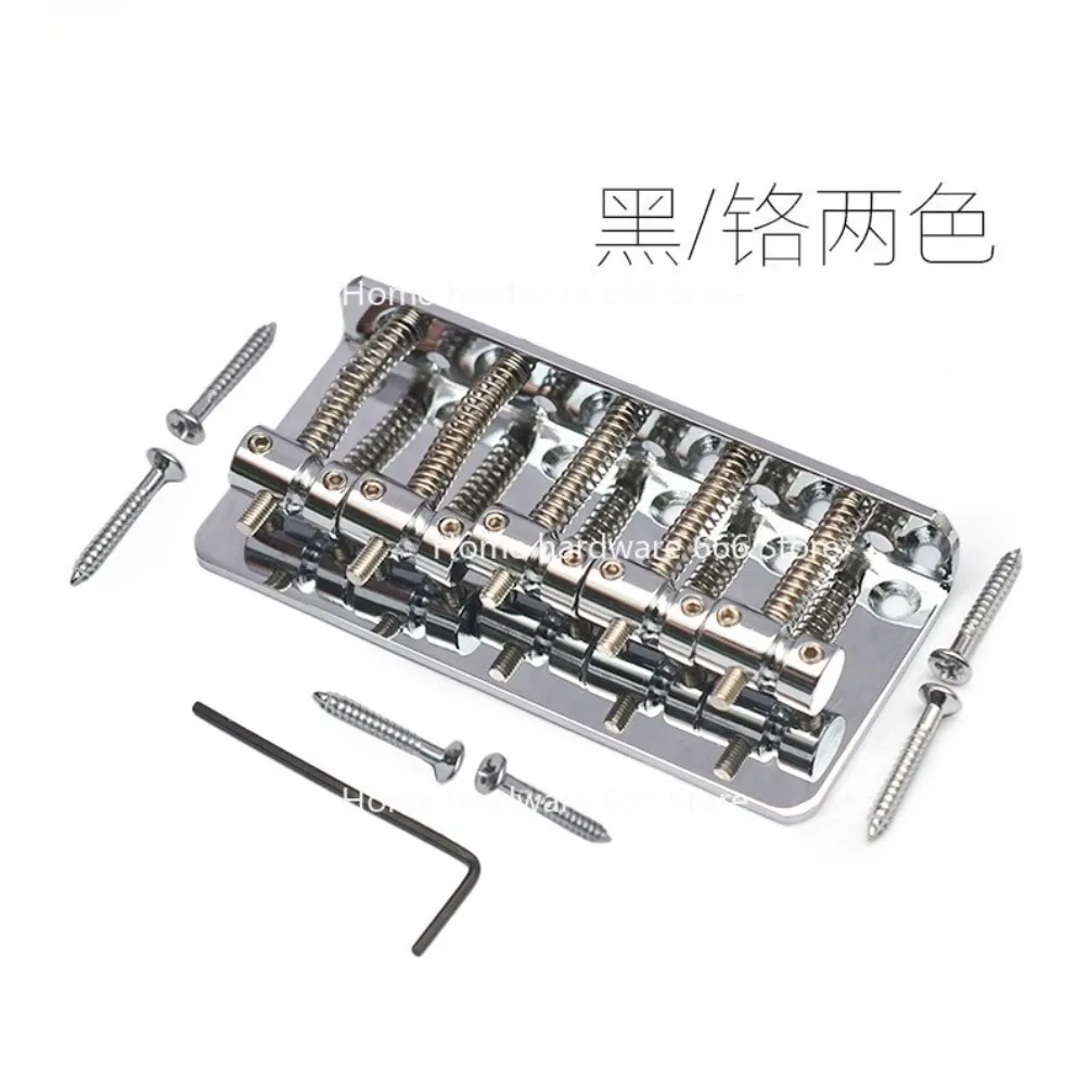 Electric Bass Accessories, Five-string Electric Bass Bridge, Metal Bass Cable, 5-string Bridge