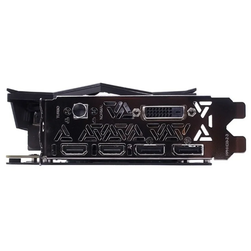 IO I/O Shield BackPlate For Colorful GTX 1070Ti Vulcan X 1080ti Graphics Card Bezel Blank Bracket