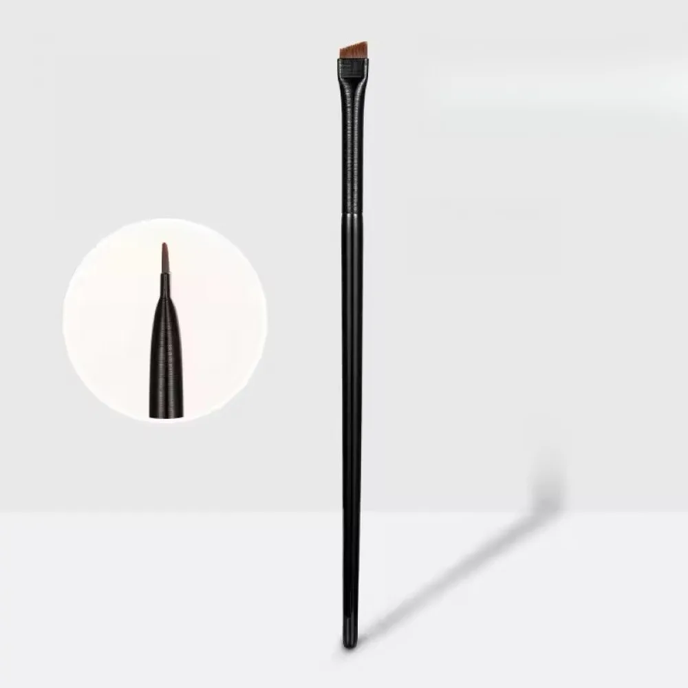 Abgewinkelter Eyeliner-Pinsel – Präziser Augen-Make-up-Pinsel für die unteren Wimpernlinie und die Innenecke