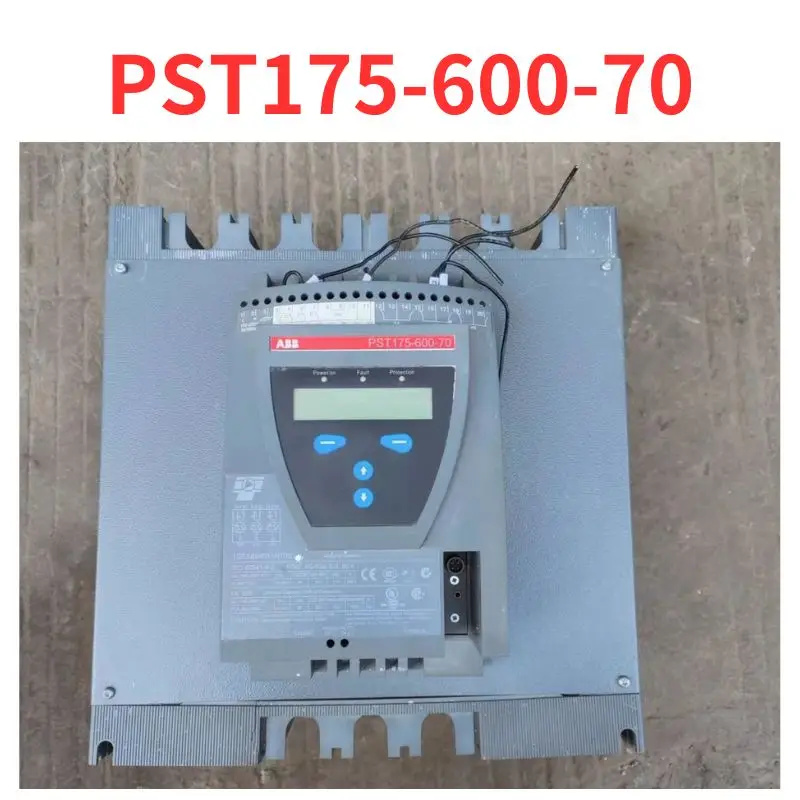 

Second-hand PST175-600-70 soft starter tested OK