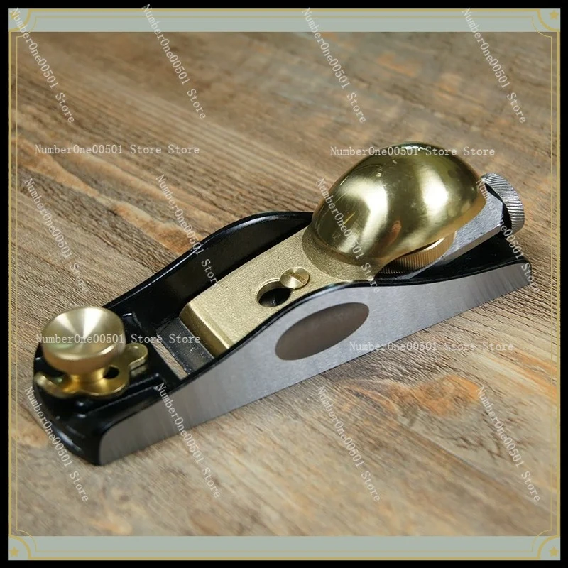 Metal Planer, Iron Planer, Low Angle 12 Degree Short Planer, Copper Pressed Board Woodworking Planer