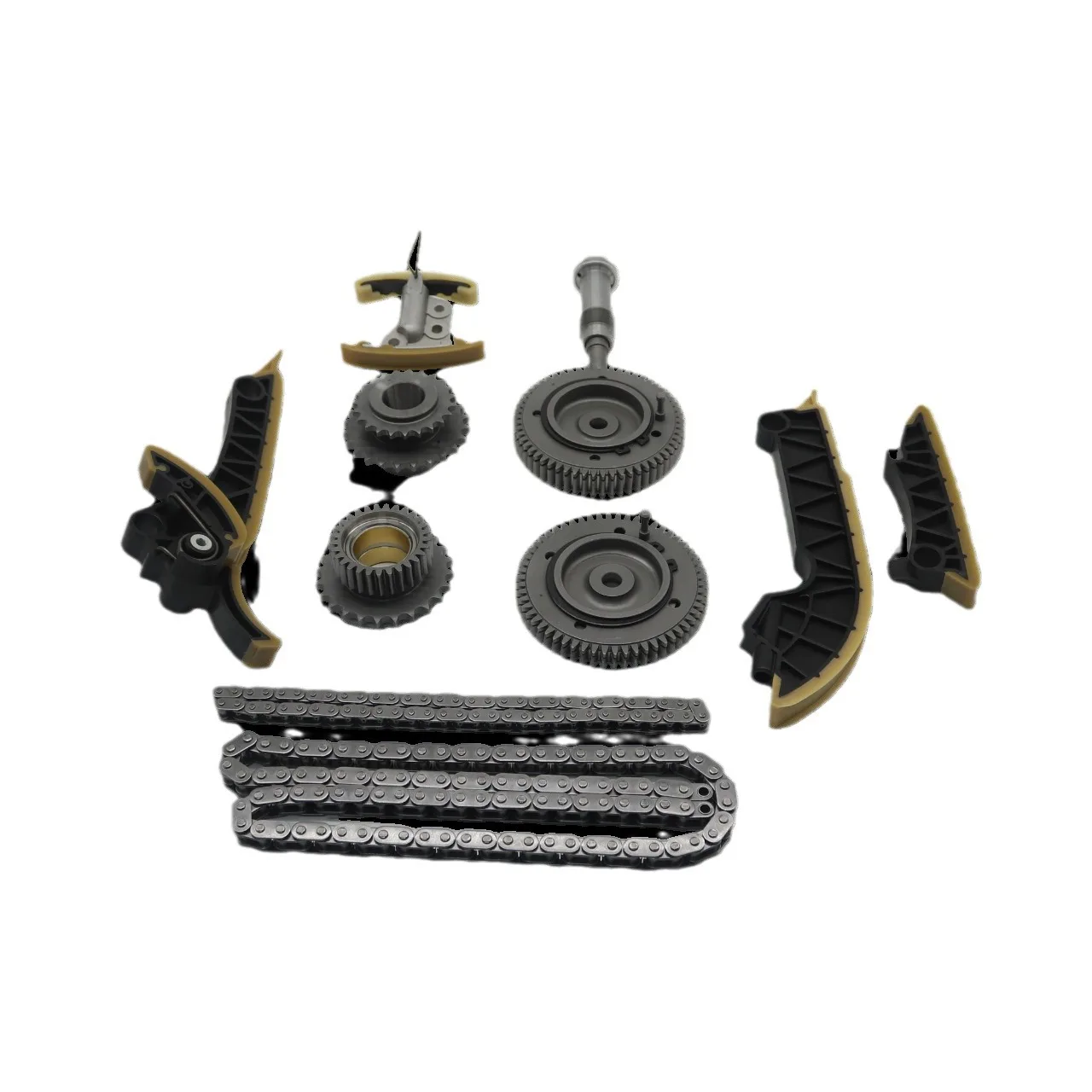 For Mercedes-Benz OM654.920 2.0L 10-16 Automotive Engine Timing Chain Repair Kit