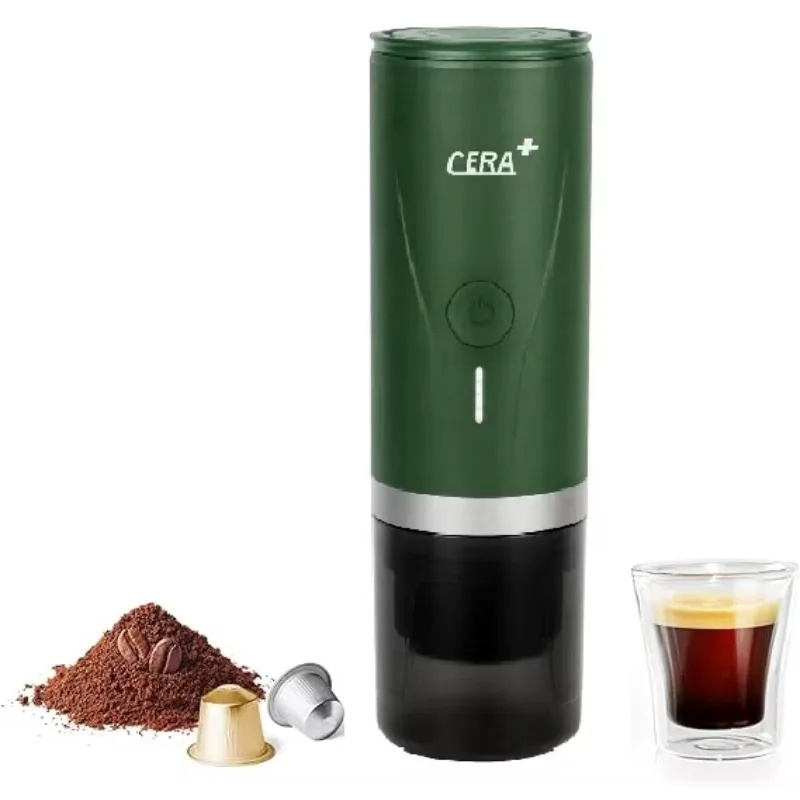 Home Multi-function Three-in-one Breakfast Machine Coffee Commercial Mini Electric  Nes Coffee Machine for Coffee Capsule