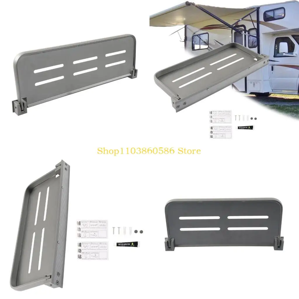 

242A Алюминиевая складка настенной полки для RVS Основное пространство для хранения для кухни и жилых помещений.