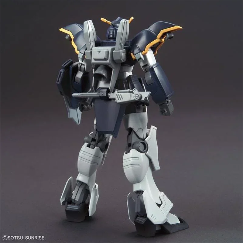 バンダイ-ガンダムアクションフィギュア,hg 1/144, XXXG-01D,モデル人形,収集可能なおもちゃ,ギフト,オリジナル