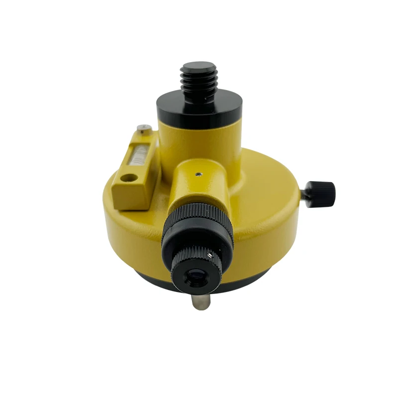 Yellow Black Green Rotating Adapter For Prisms GPS Surveying Carrier With Optical Plummet 5/8