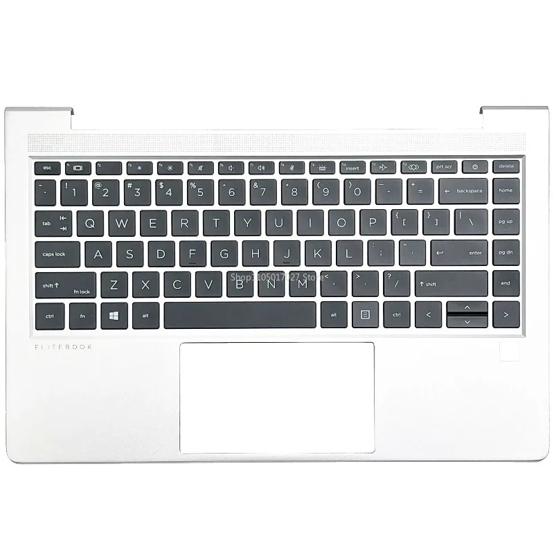 

New Top Case for HP Elitebook 640 G9 640 645 G8 G9 G10 G11 Laptop US/SP Keyboard with Backlit Palmrest Upper Cover M48794-001