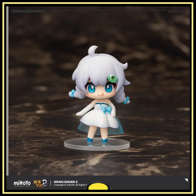 

Honkai Impact 2 Action Figures Model Kiana Kaslana Q-version Figures Doll EX CASHAPON Ornament Official Genuine Original