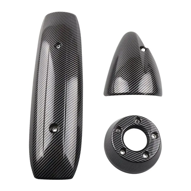 For TMAX500 2001-2005 Motorcycle Pipe Protector Cover Exhaust System Replacement Part
