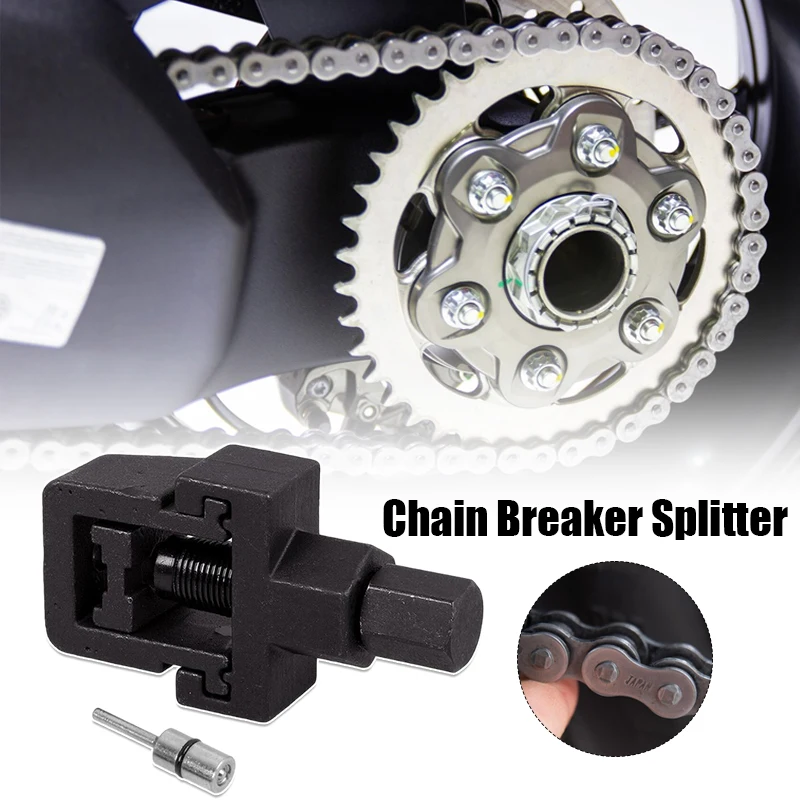 Per DID Style Heavy Duty moto Bike Chain Breaker Splitter & Link rivettatrice accessori per moto strumenti di riparazione per la rimozione della