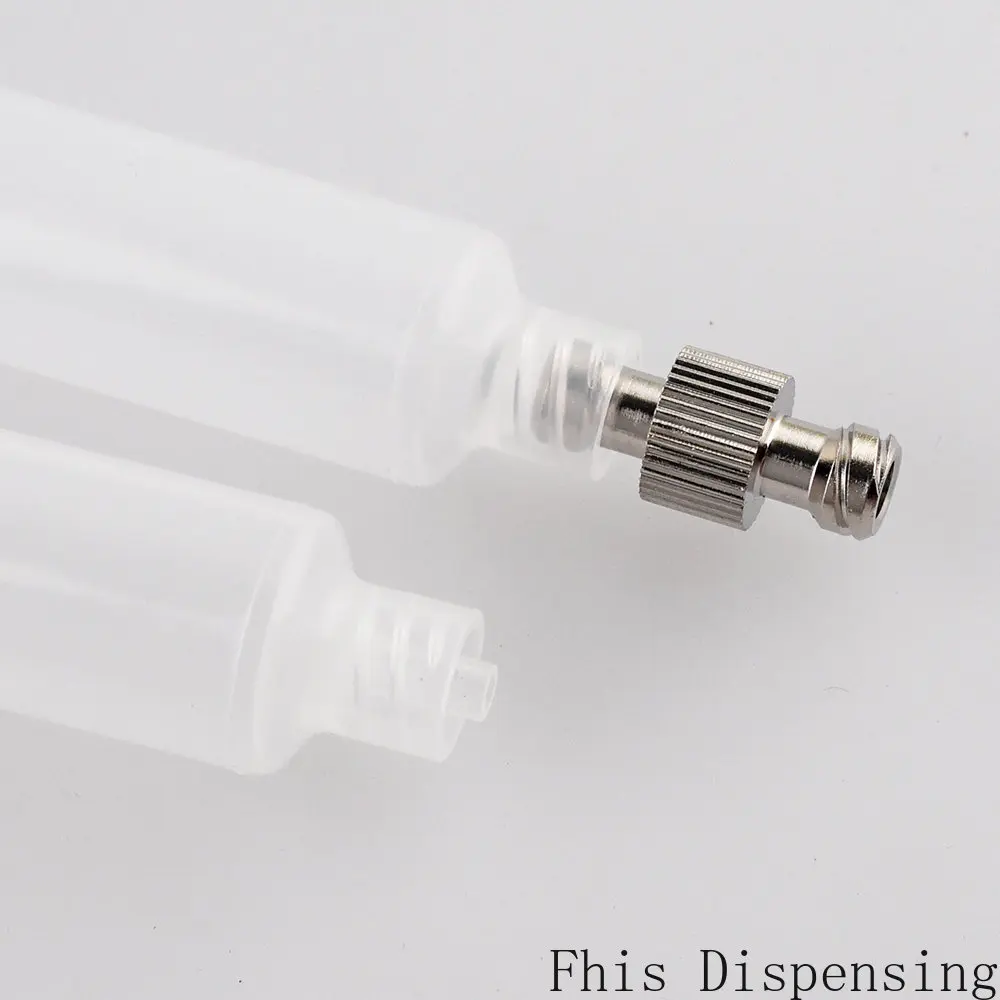 

Connector for Luer Lock Syringe Metal Double Joints or